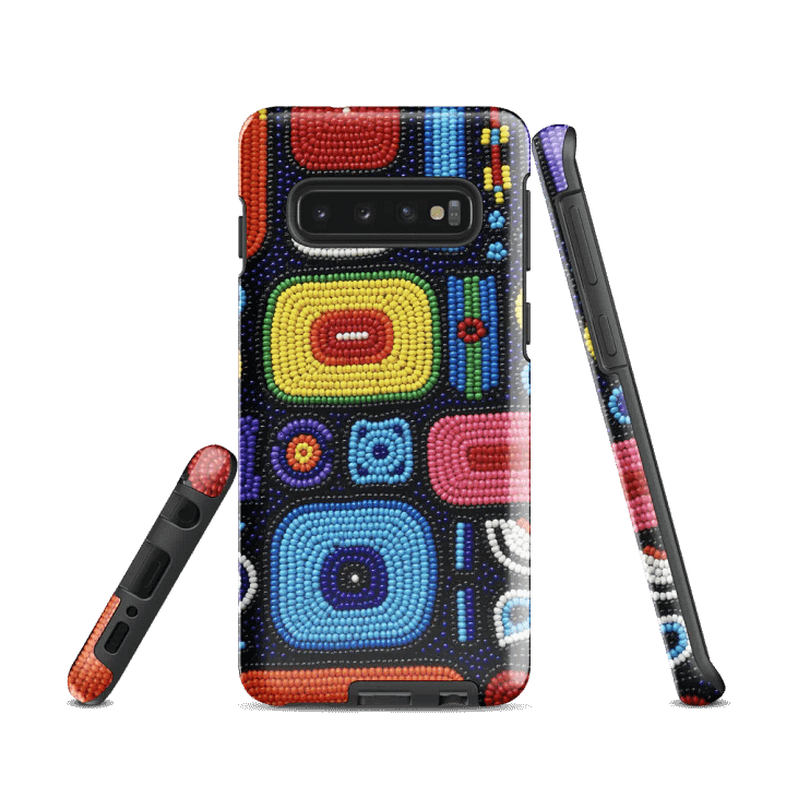 Faux-beaded Bows Visions Samsung® Case product image (1)