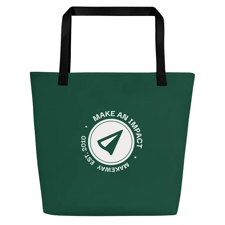 Impact Tote: Green product image (2)