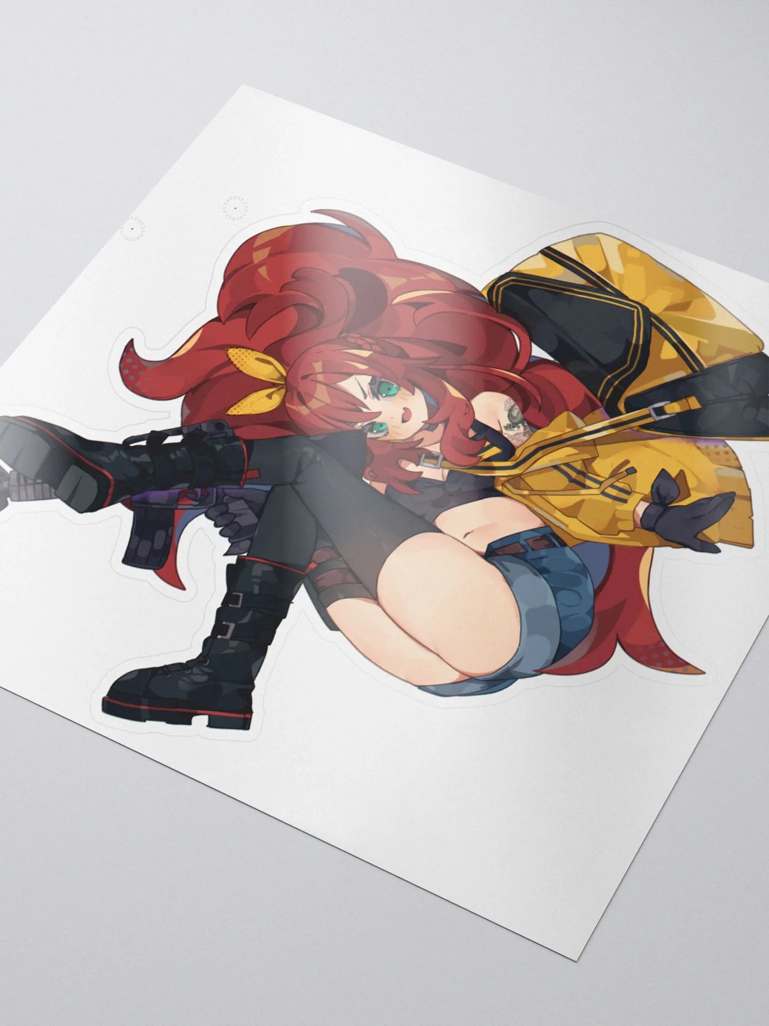 Freefall sticker product image (3)