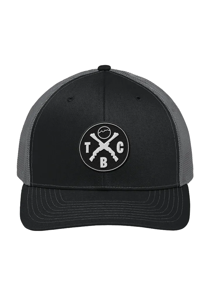 Team Battle Chicken Embroidered Trucker Hat product image (1)