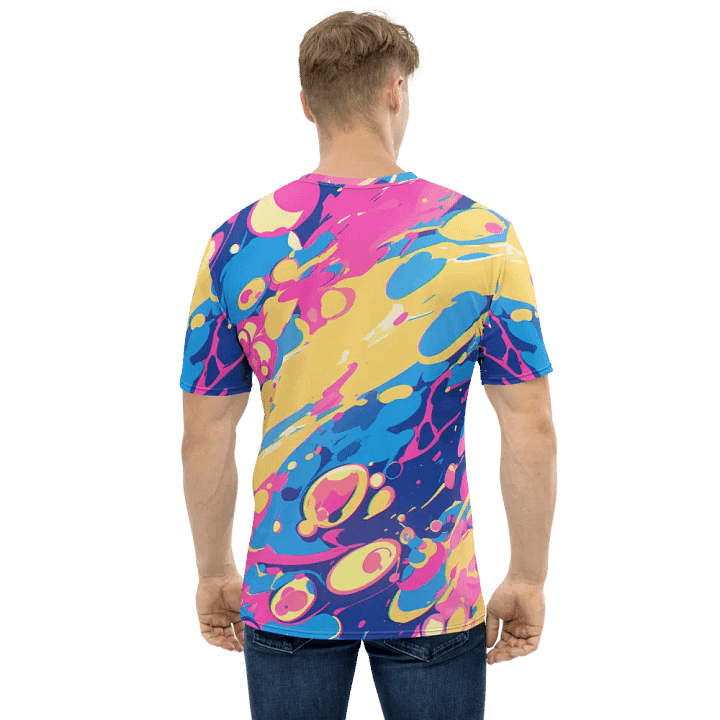 Vibrant Splash Men's T-Shirt product image (2)