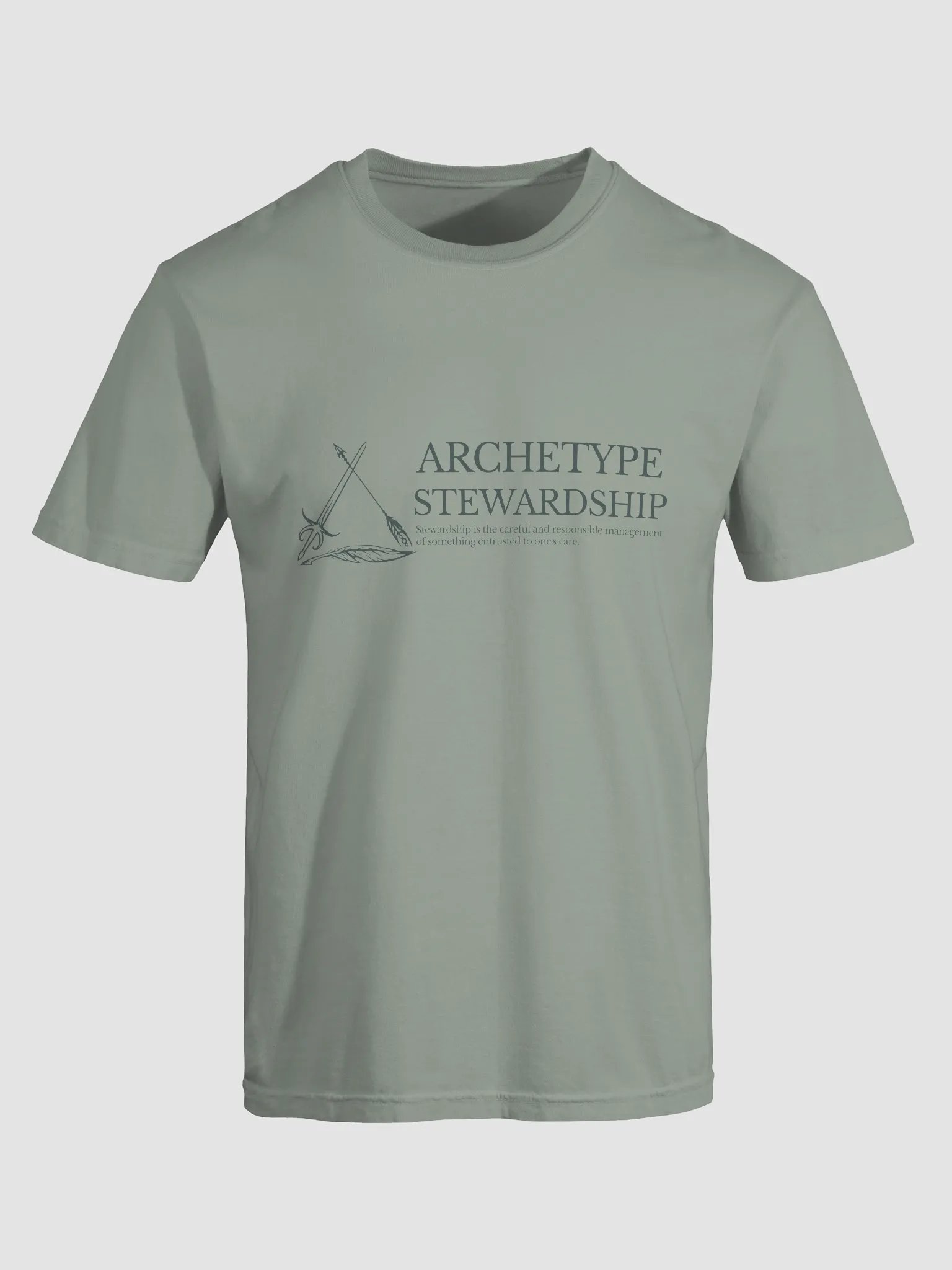 Archetype Stewardship (Heavyweight T-Shirt) product image (1)