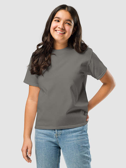 Photo showing Gildan Youth Classic Tee