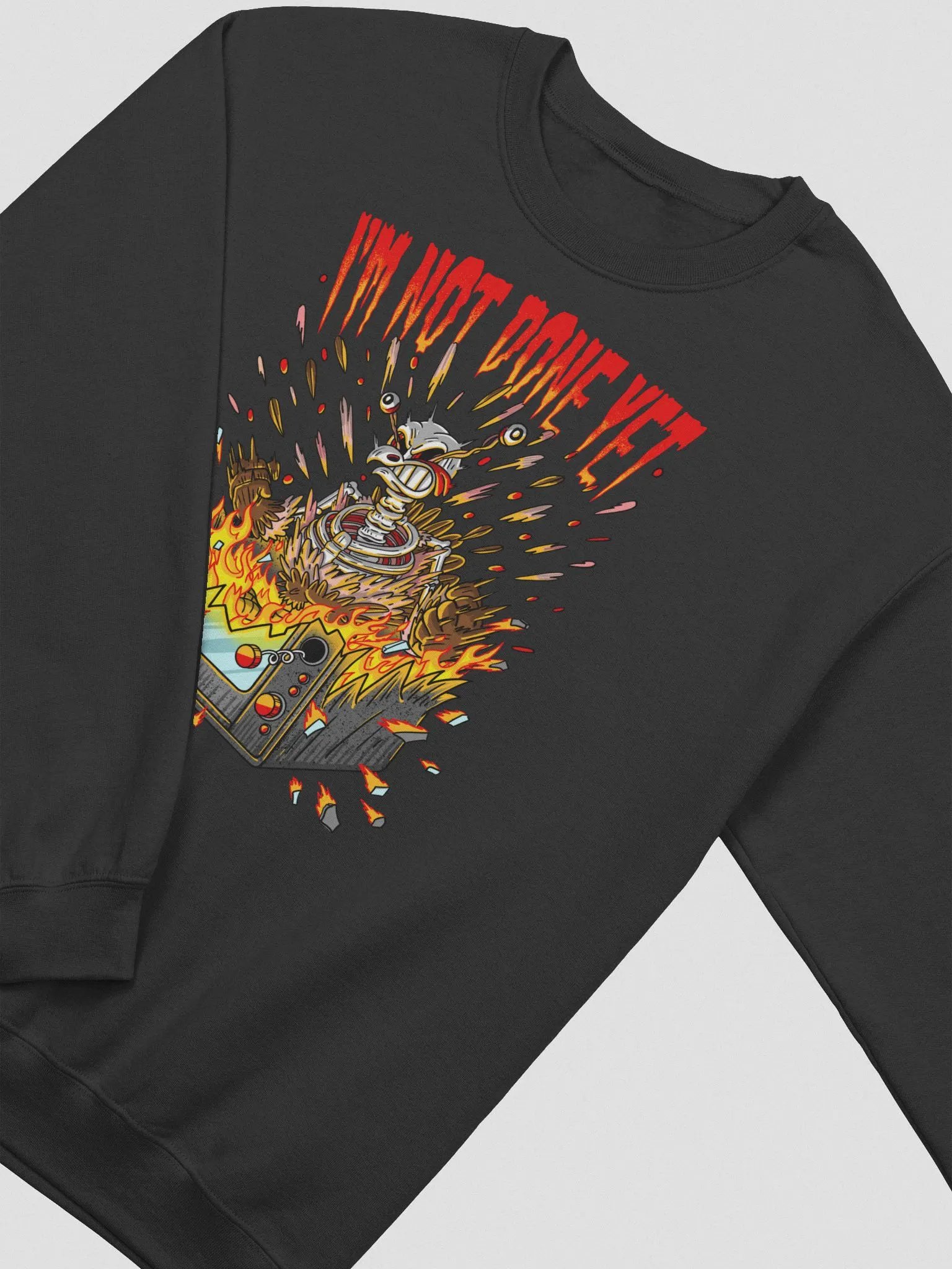 TurkeyFace Oven Escape Sweatshirt product image (9)