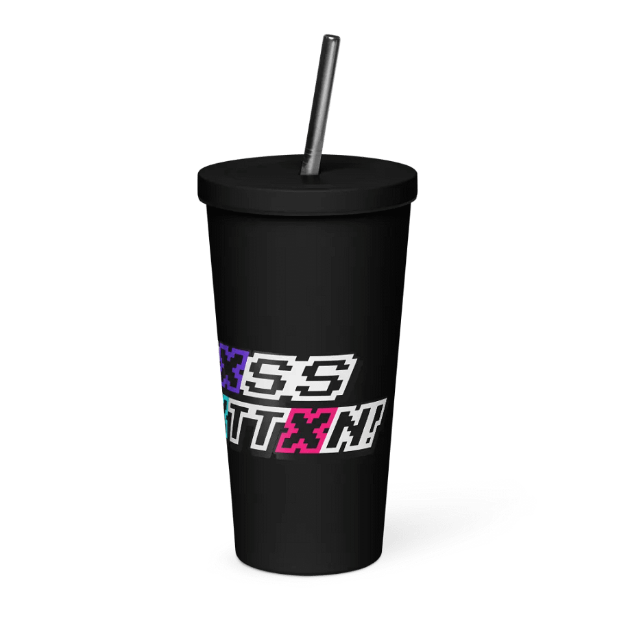 Prxss Thx Bxttxn! Tumbler product image (1)