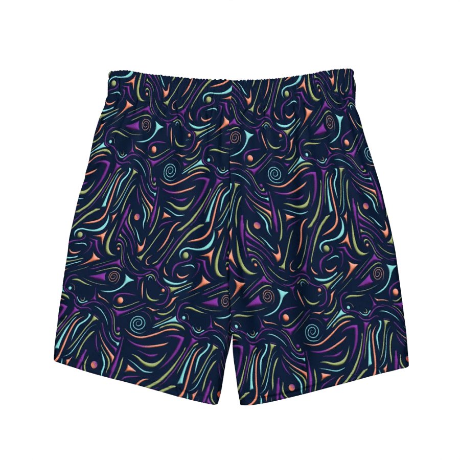 Birds in Motion Swim Trunks product image (6)