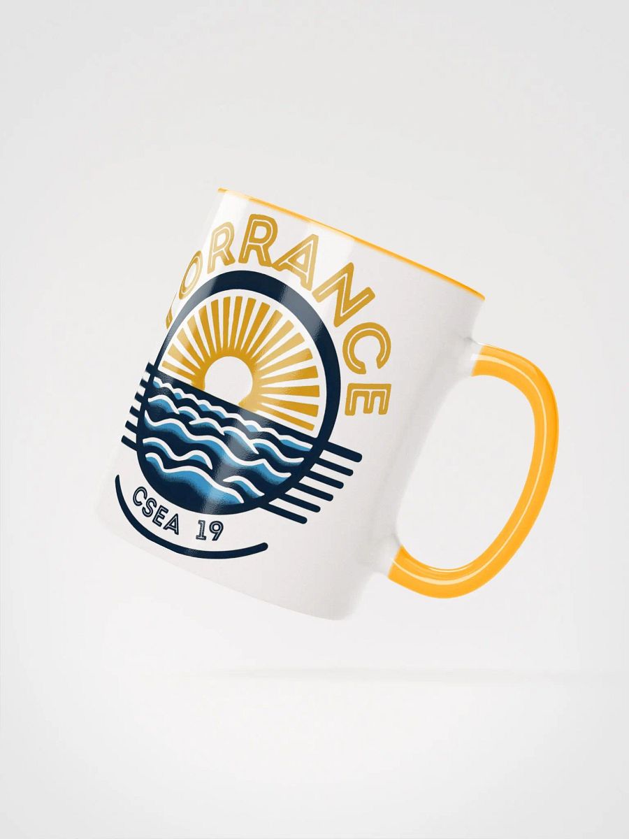 TUSD/CSEA Sun & Waves Ceramic Mug product image (2)