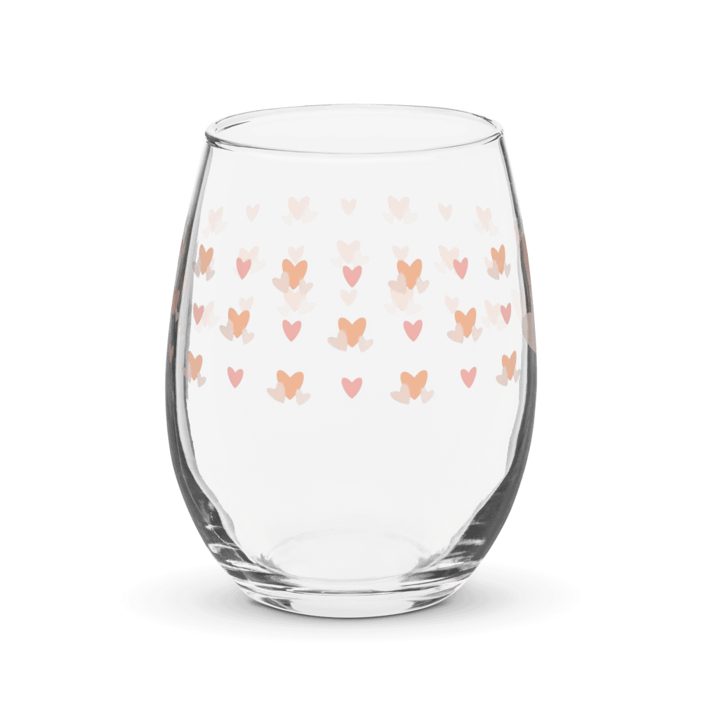 3x The Love Wine Glass product image (4)