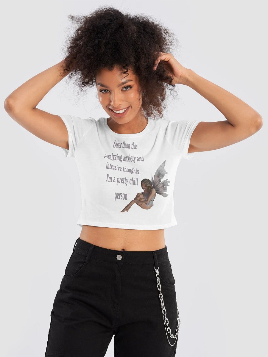 Anxiety Fairy Baby Tee product image (9)