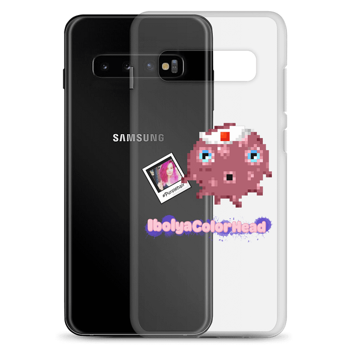 Ollie - Instagram Samsung Clear Case product image (23)