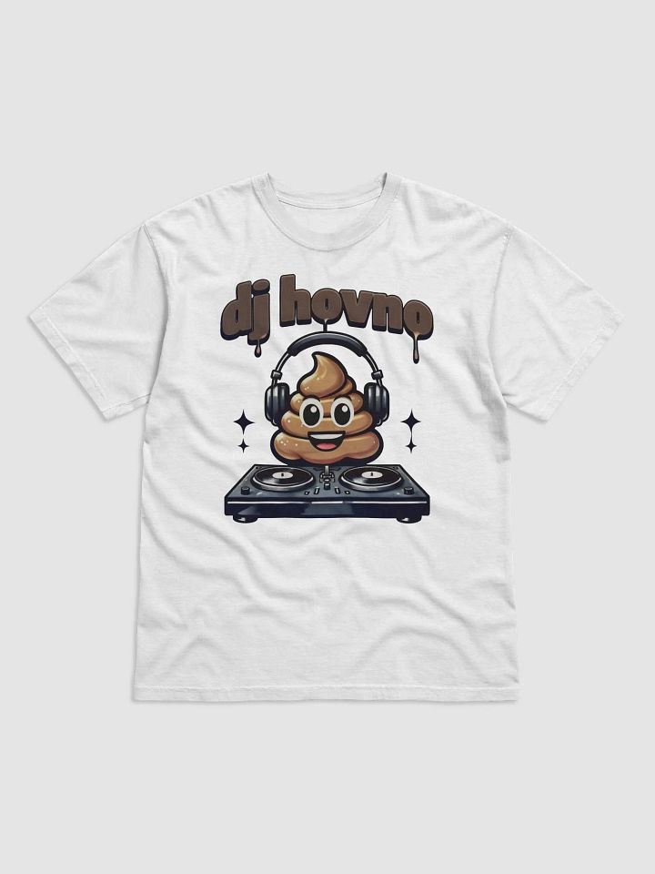 DJ HOVNO T-shirt product image (1)