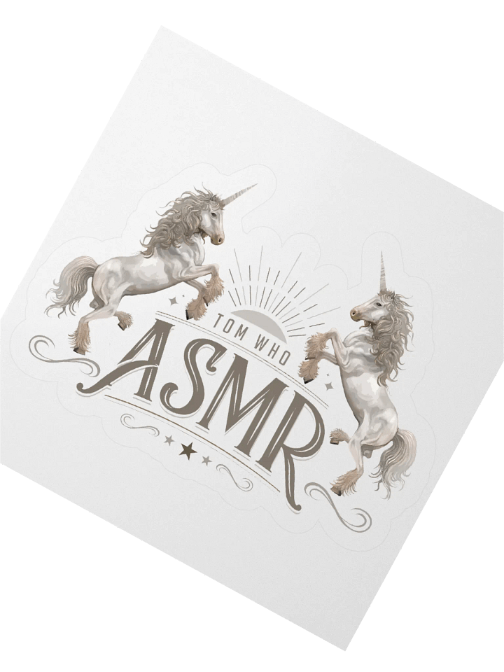 ASMR Unicorns / Sticker product image (6)