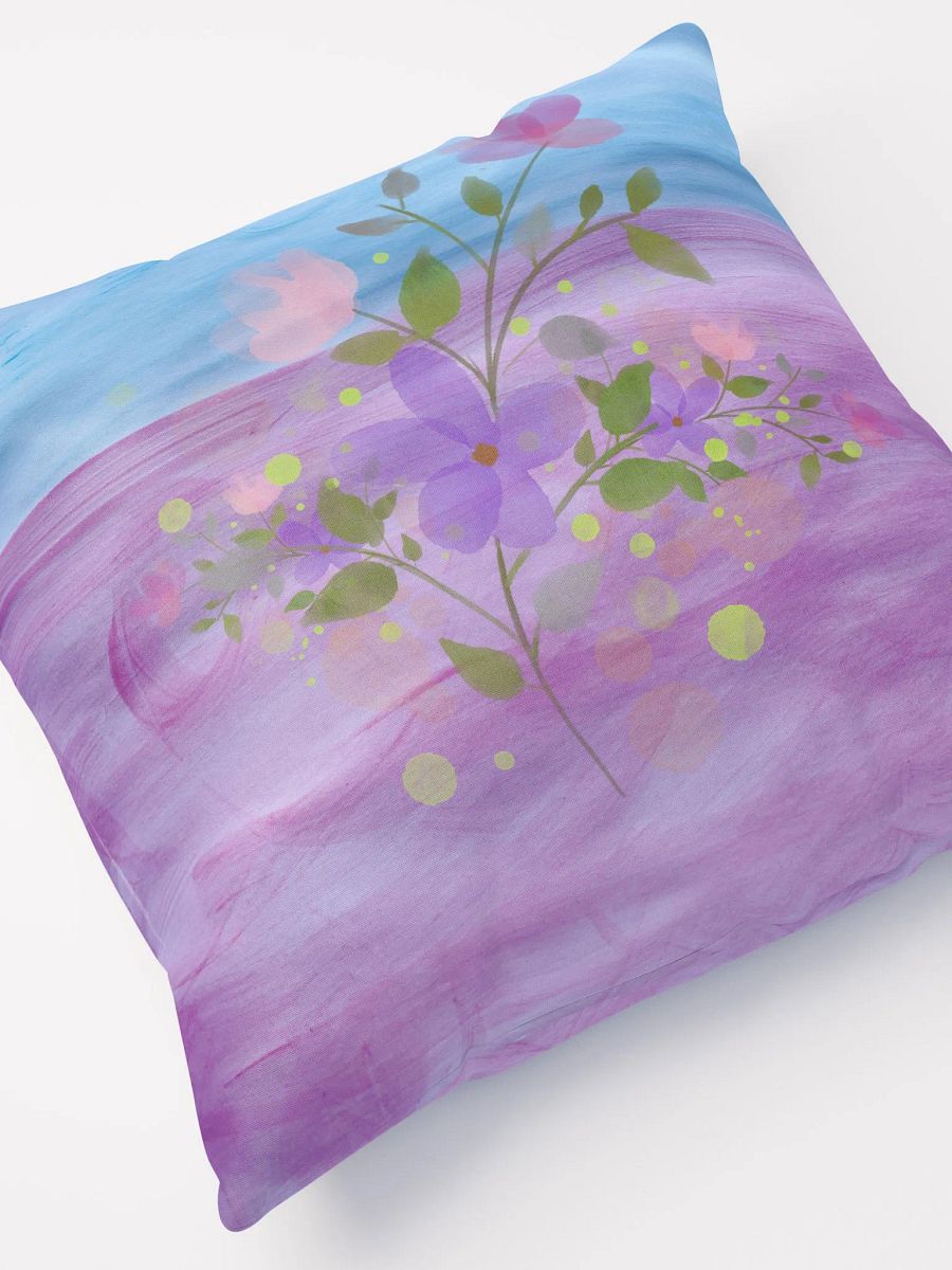 Flower Petals Journal Buddy Throw Pillow product image (8)