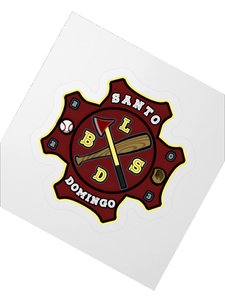 Bomberos San.Dom Sticker product image (5)