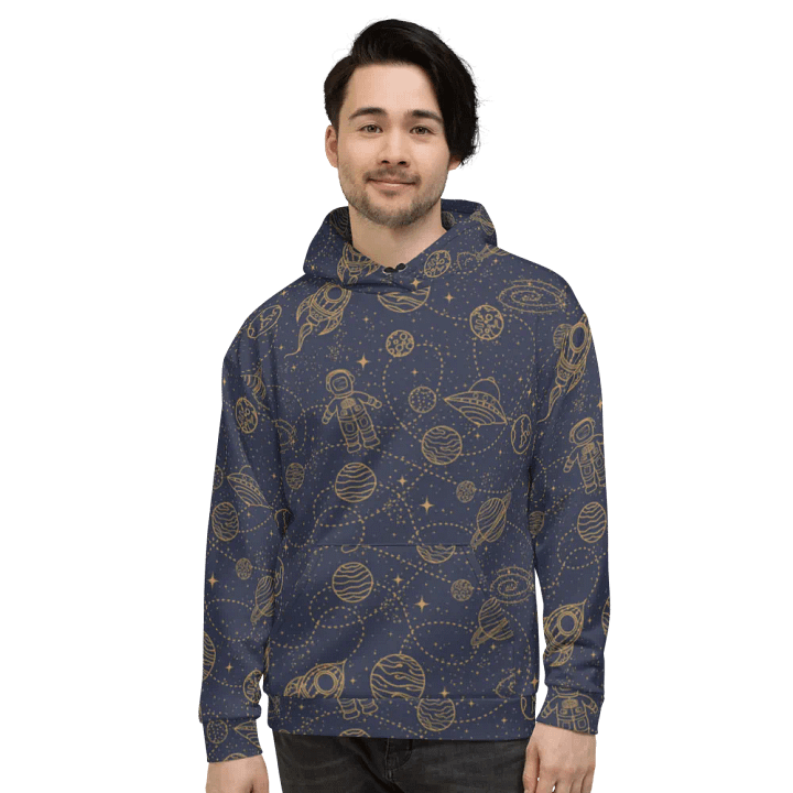 Explore The Universe Hoodie product image (1)