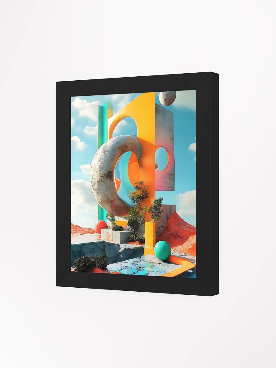 Discover Unique and Original Surreal Artworks, Framed Painting product image (4)