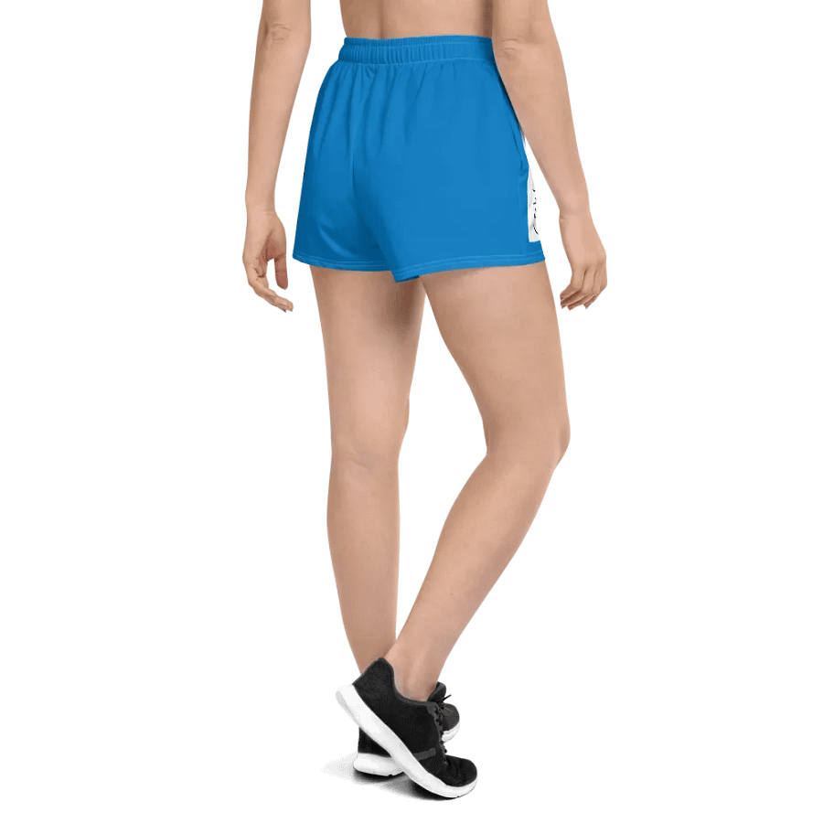 Chibi Blue Athletic Shorts product image (4)