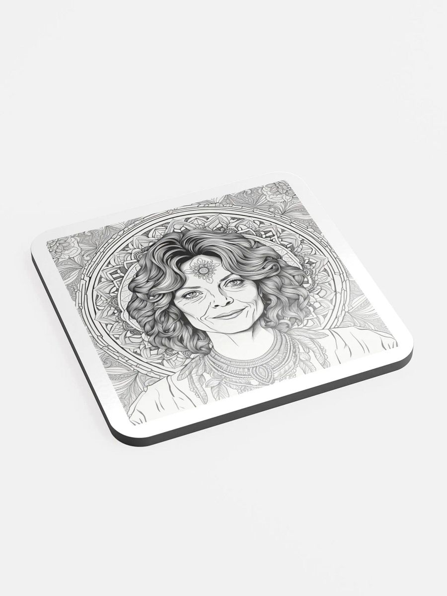 Mandala Muse Cork Coaster product image (2)
