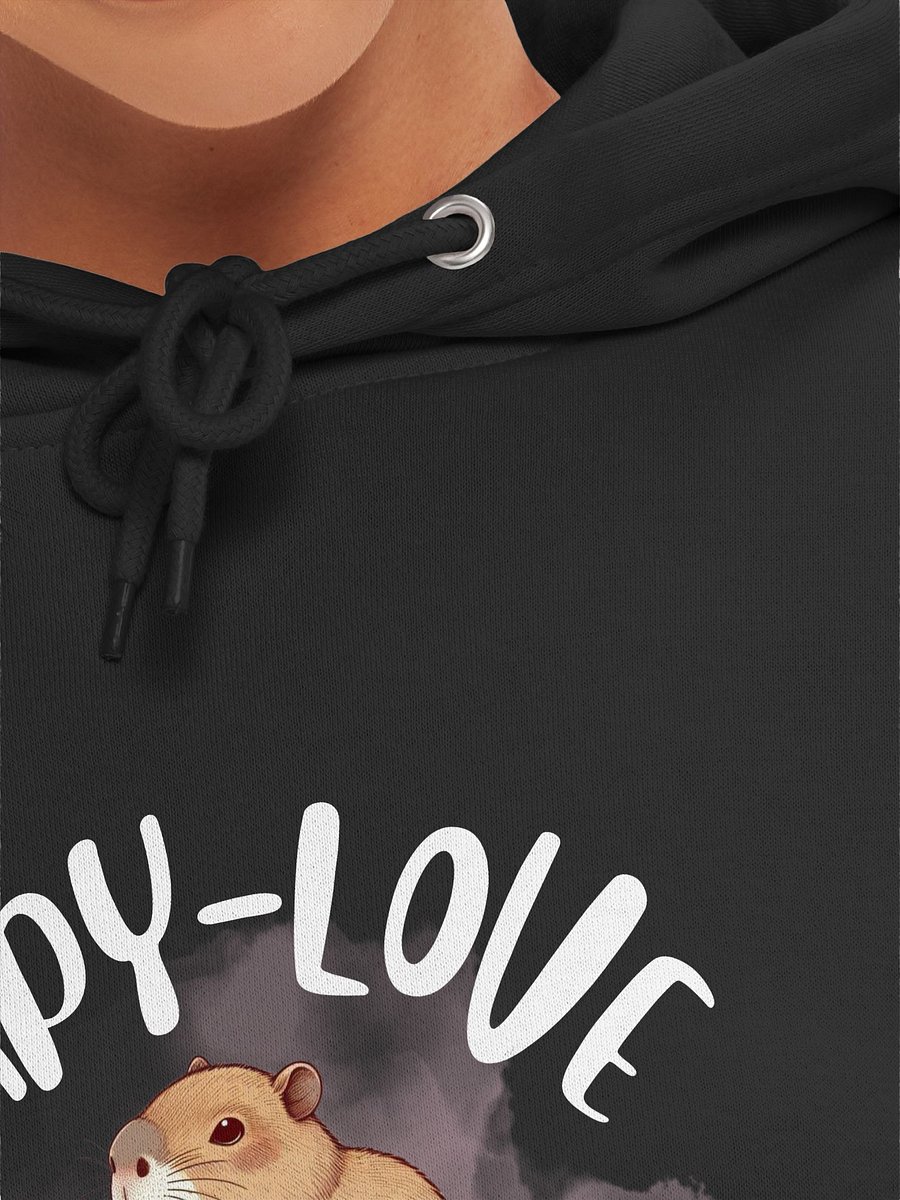 Cute Capybara Love Hoodie product image (34)