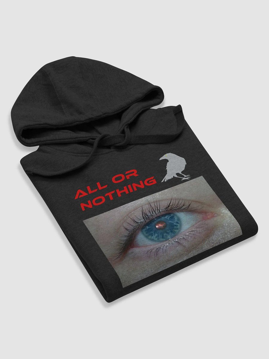 Supreme's ALL OR NOTHING Unisex Hoodie [Limited Edition] product image (5)