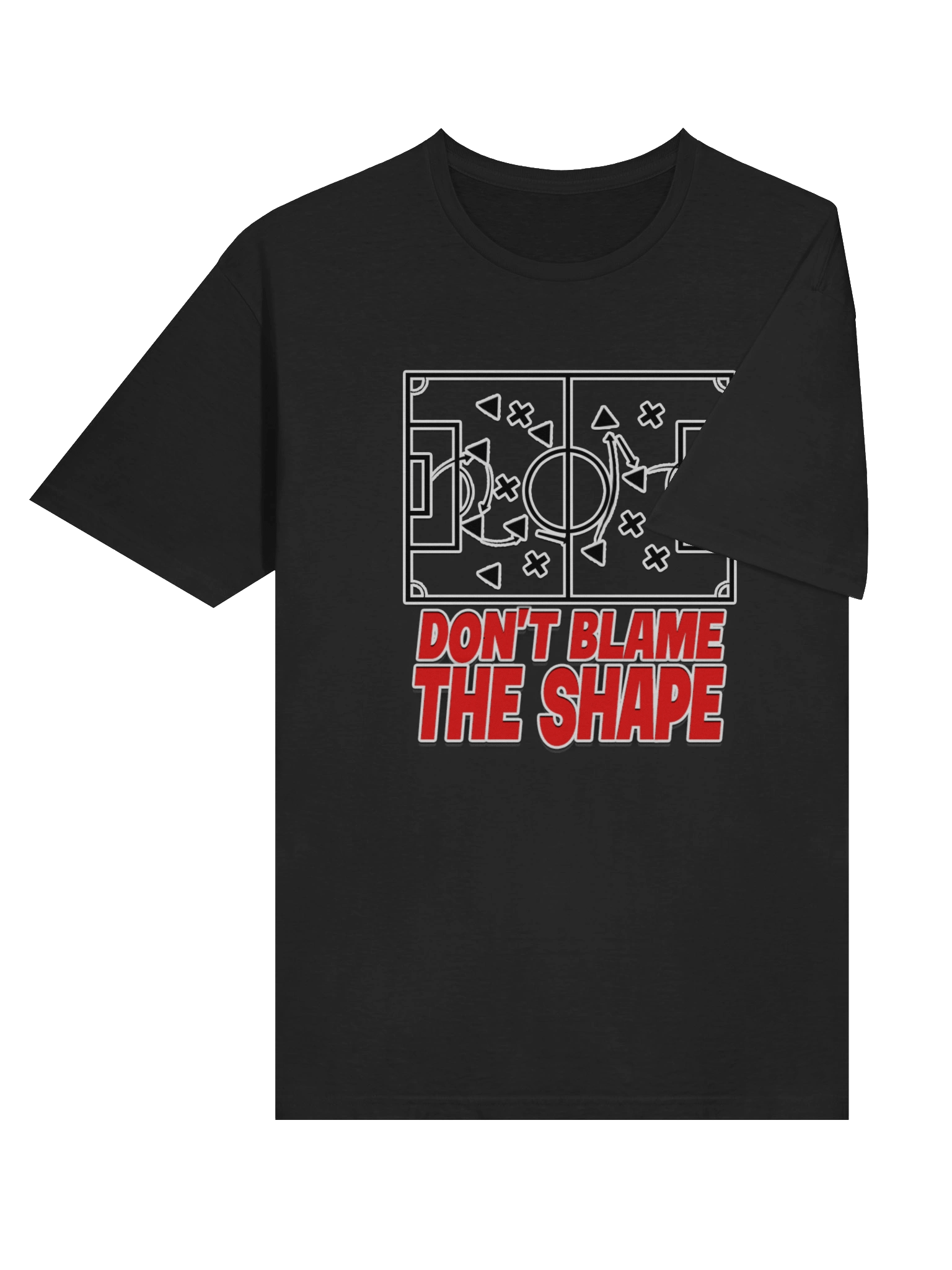Dont Blame the Shape Gildan Unisex Softstyle T-Shirt product image (8)