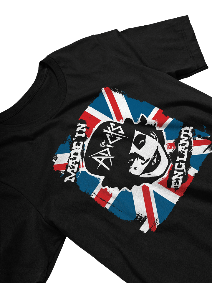THE ADICTS 'MADE IN ENGLAND' TEE product image (1)