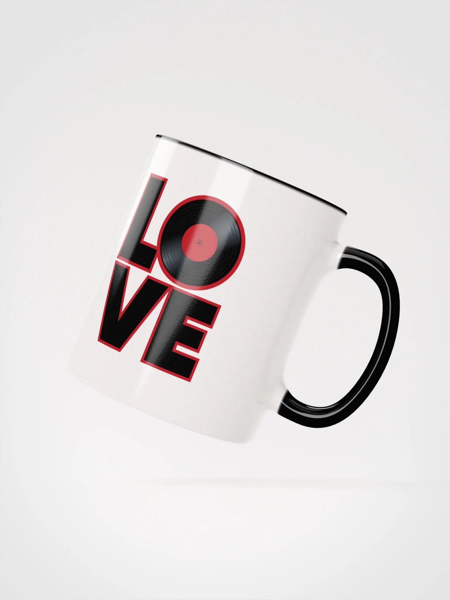 LOVE Vinyl Records Mug product image (4)