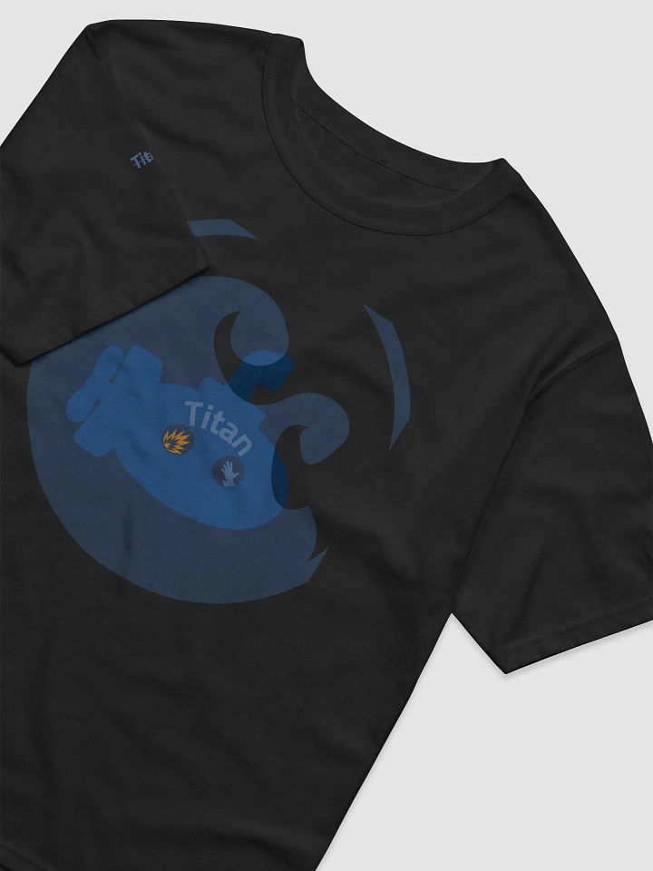 Submarine Titan - T-shirt product image (2)