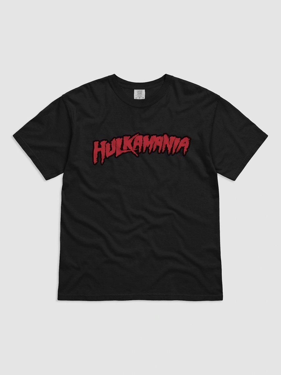 HULKAMANIA Heavyweight T-shirt product image (1)