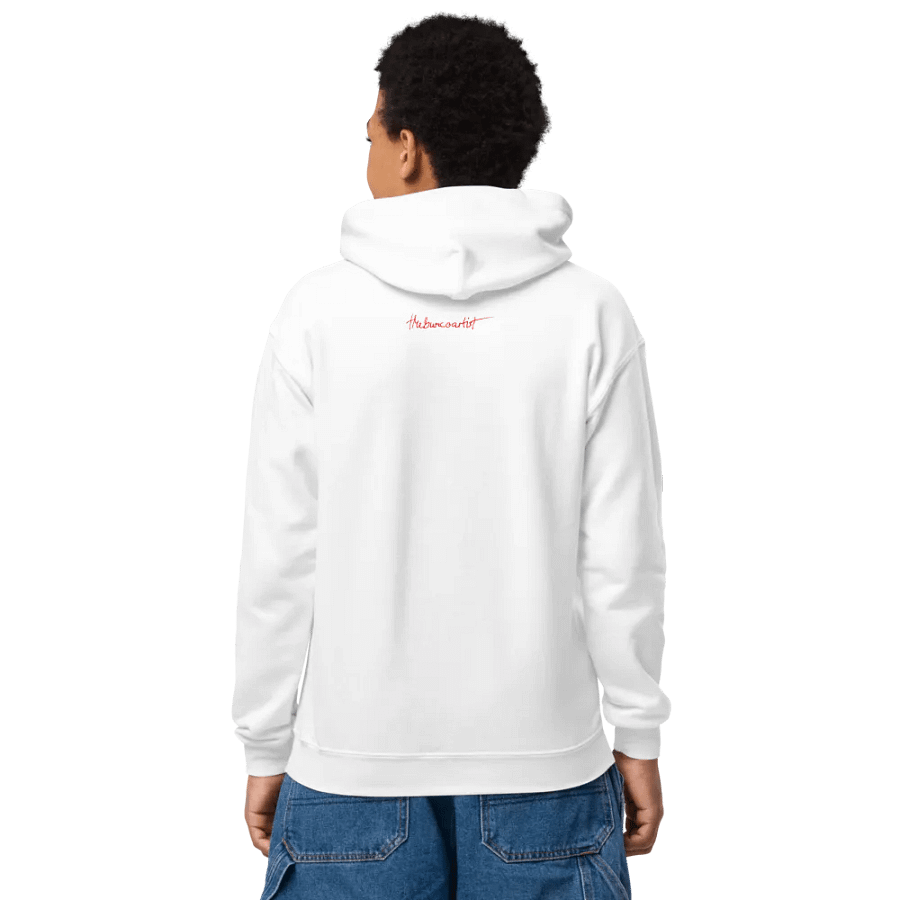 Gildan Youth Heavy Blend Hoodie product image (5)