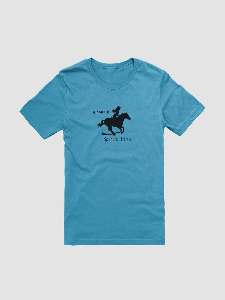 Giddy Up Sparkle Farts T-Shirt product image (1)