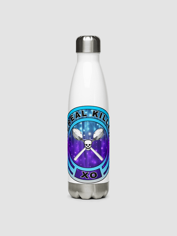 Stainless steel to keep your water or milk nice and cold. product image (1)