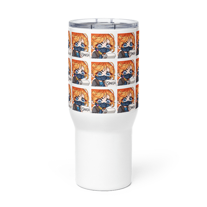 SMASH Pattern Travel Mug product image (3)
