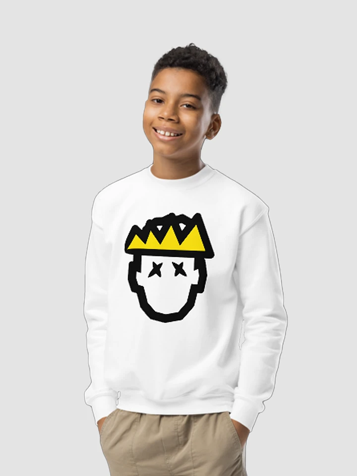 King Foolio Kids Sweatshirt product image (1)