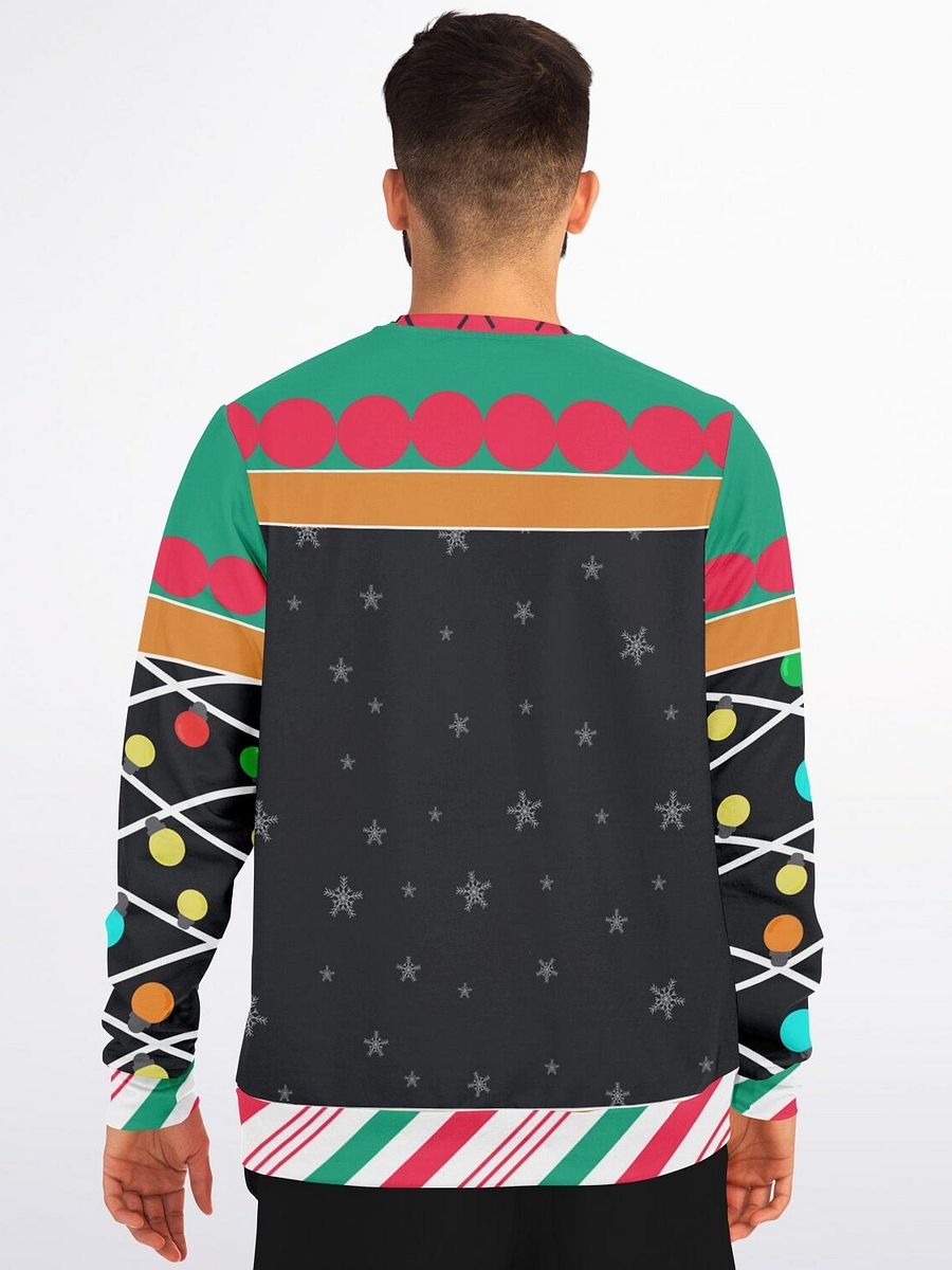 “Nothing for You” Naughty Santa Christmas Sweatshirt | Funny Mooning Sarcastic Holiday Party Jumper | Naughty Humor Ugly Sweater product image (4)