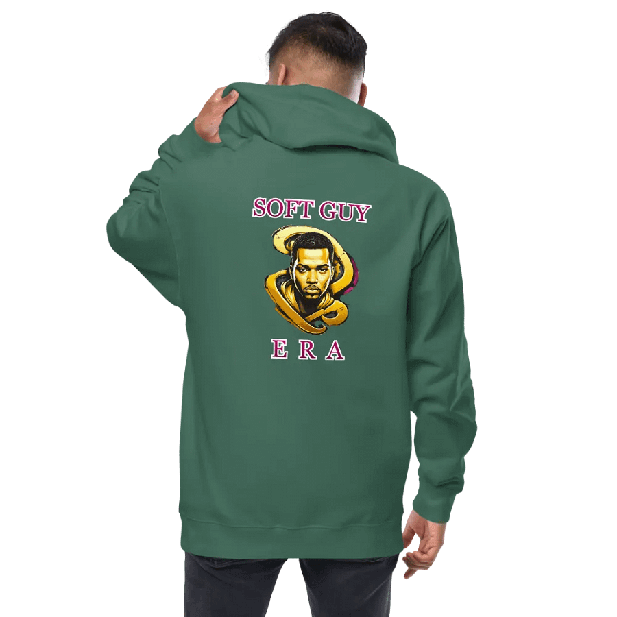 SOFT GUY ERA ZIP HOODIE (ALPINE GREEN)) product image (1)