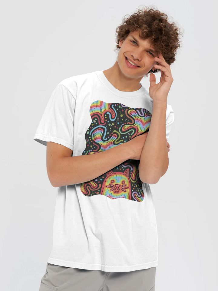 When the Catnip Hits Heavyweight T-shirt product image (57)