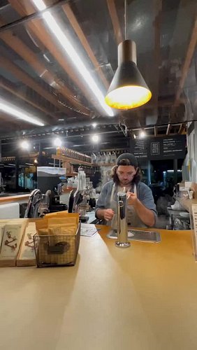 From smooth pours to stylish fits ☕✨ Wear your love for coffee with gear made for baristas, by baristas. 

#SpecialtyCoffeeStyle