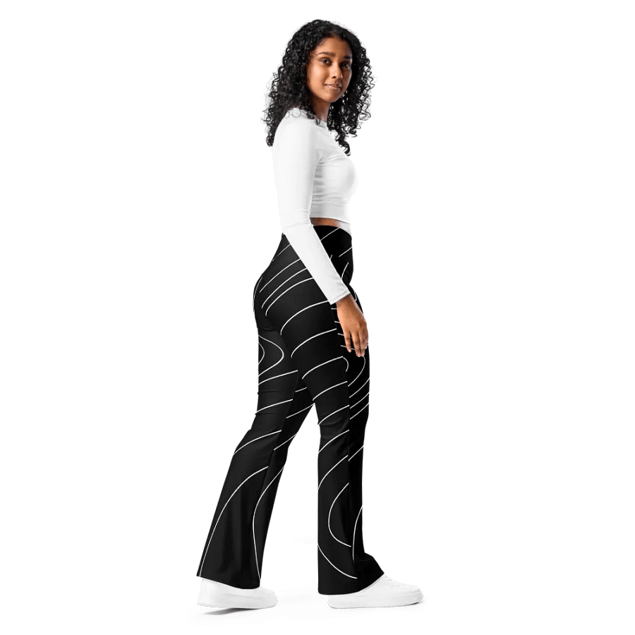 Topographic Wave All-Over Leggings product image (7)
