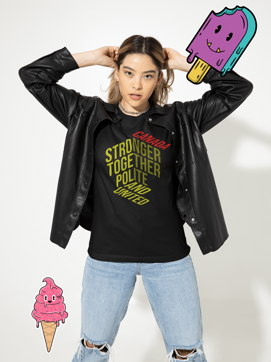 Canada Stronger Together T-Shirt product image (28)