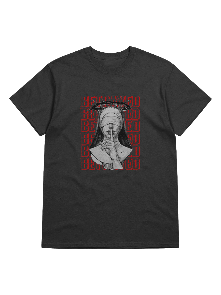 Betrayed Heavyweight Printed T-Shirt product image (1)