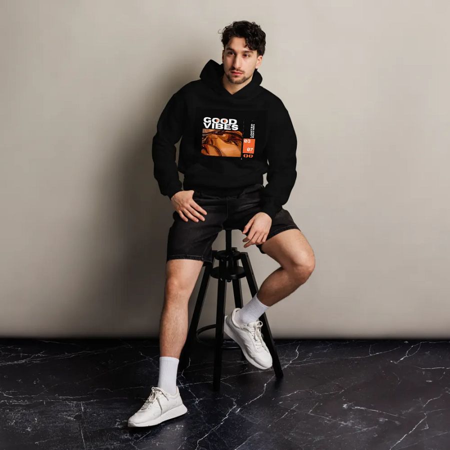 Good Vibes Limited Edition Hoodie product image (5)