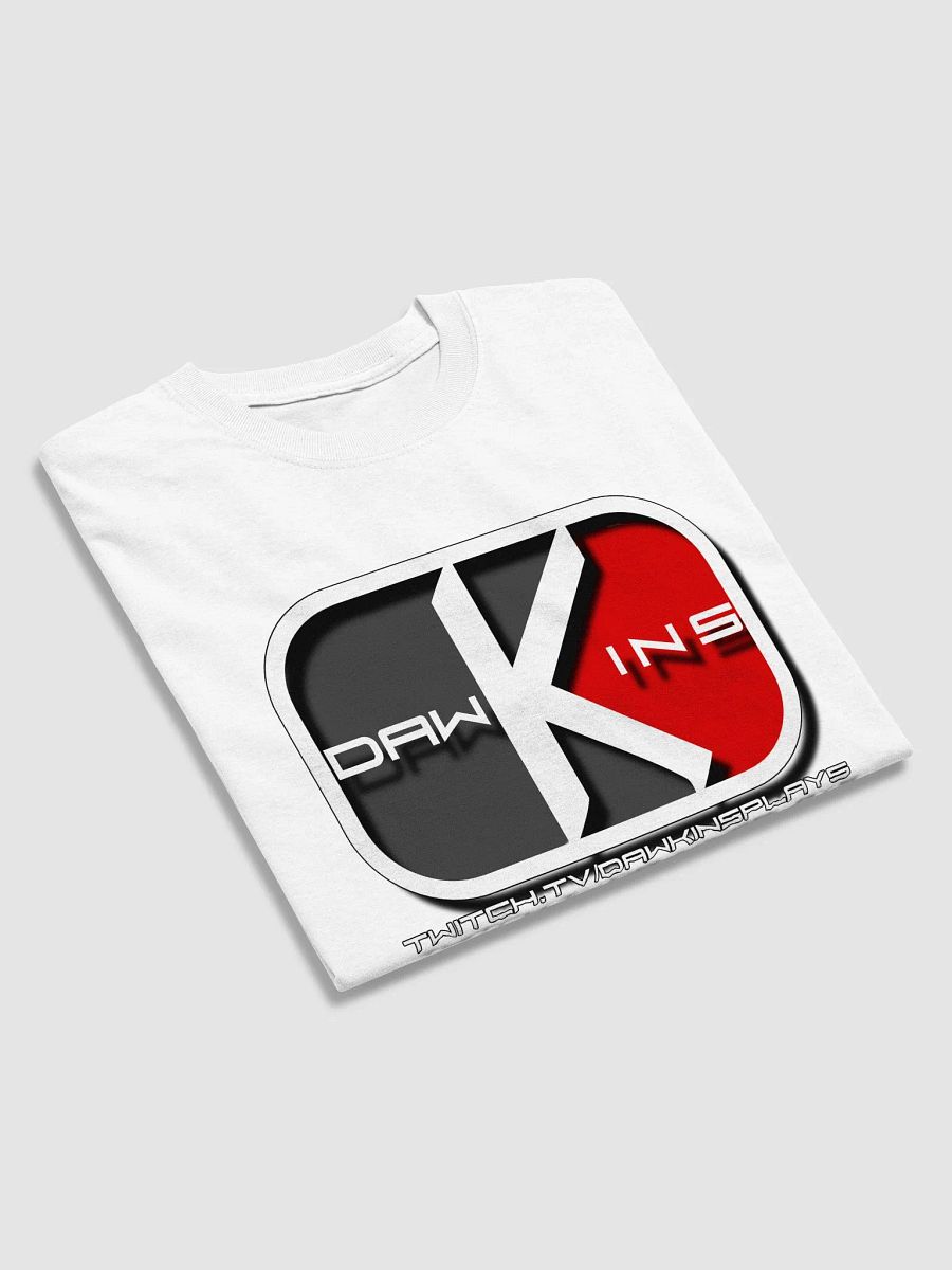 Dawkins Shadow Logo White T-Shirt product image (2)