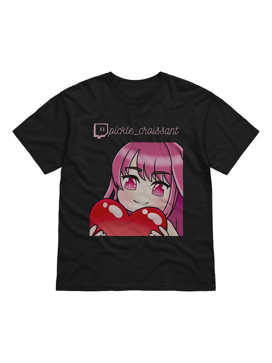 pickle_croissant t-shirt product image (5)