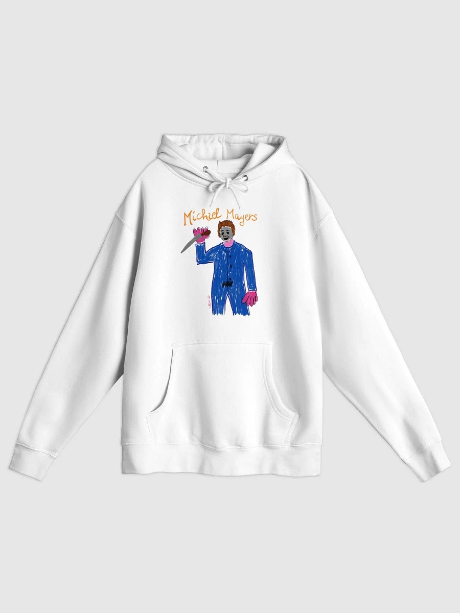 🔪 "MAYERS" CreepyKids Unisex Horror Halloween Slasher Hoodie Jumper Art Print🎃 product image (1)