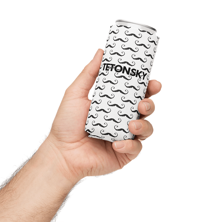 Mustache Koozie product image (12)