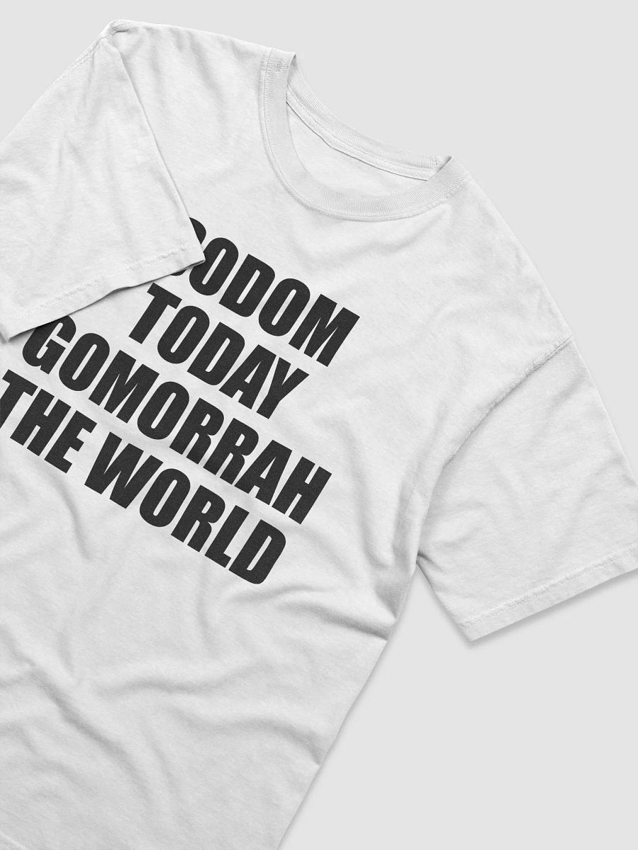 Sodom Today Gomorrah The World - T-Shirt product image (3)