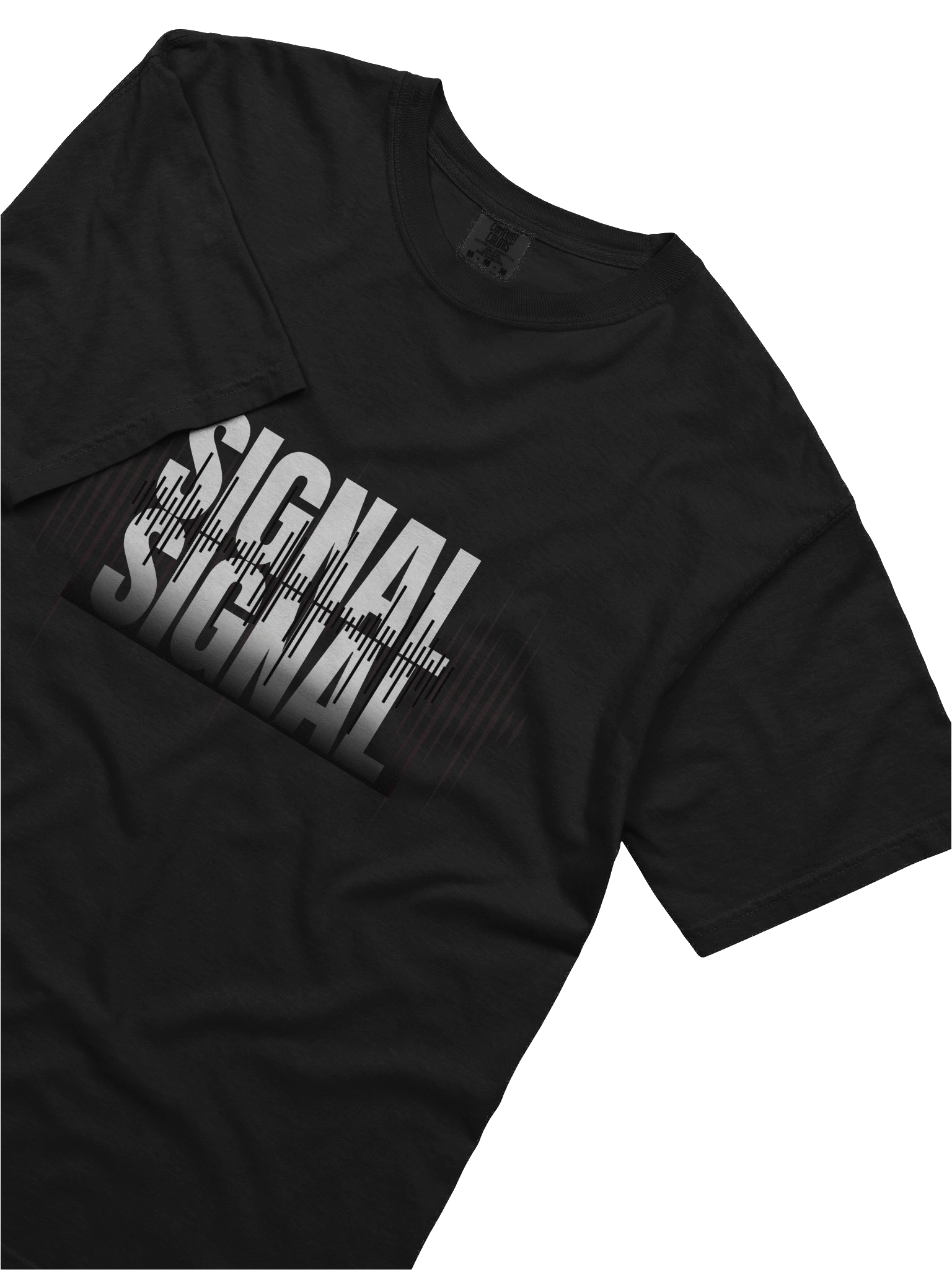 Silent Signal Audio Waveform T-Shirt product image (10)