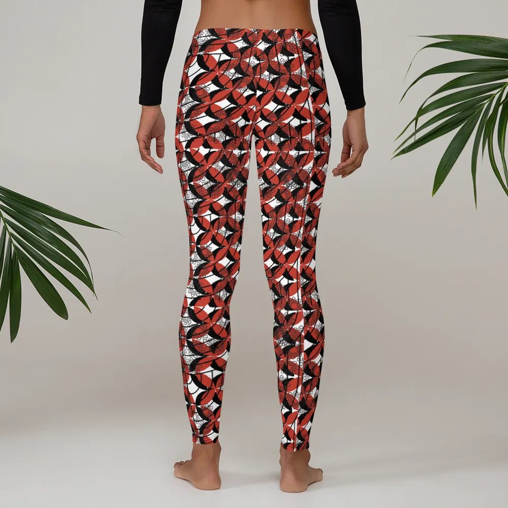 JoBeth Designed- Black ⭕  Adult Leggings👖 product image (3)