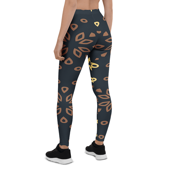 Golden Mandala Dreams Leggings product image (2)